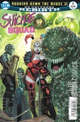 Variant Cover for Suicide Squad #11