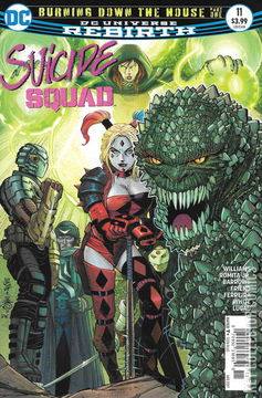 Variant Cover for Suicide Squad #11