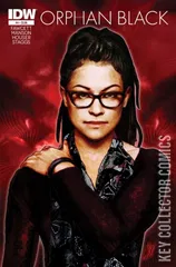Cover for Orphan Black #4