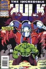 Variant Cover for Incredible Hulk Annual #19