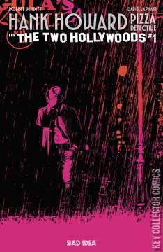 Variant Cover for Hank Howard, Pizza Detective: The Two Hollywoods #1