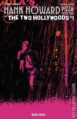 Hank Howard, Pizza Detective: The Two Hollywoods