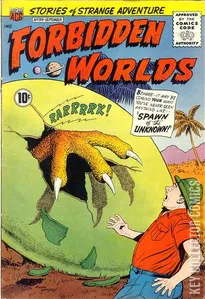 Forbidden Worlds #98