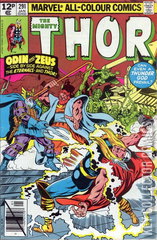 Variant Cover for Thor #291