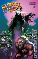 Cover for Big Trouble In Little China #5