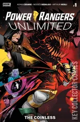 Cover for Power Rangers Unlimited: The Coinless #1