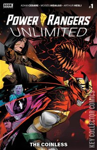 Power Rangers Unlimited: The Coinless #1