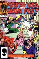 Cover for Power Man and Iron Fist #110