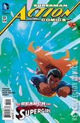 Cover for Action Comics #51