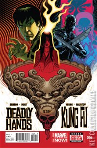 Deadly Hands of Kung-Fu #4