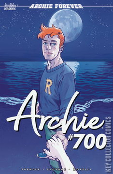 Variant Cover for Archie Comics #700