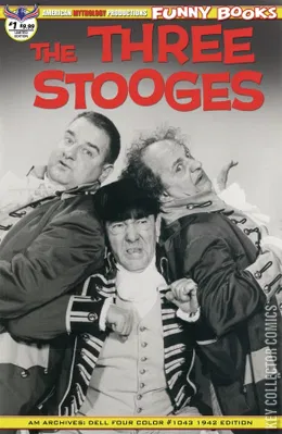 AM Archives: The Three Stooges - Dell Four Color 1942