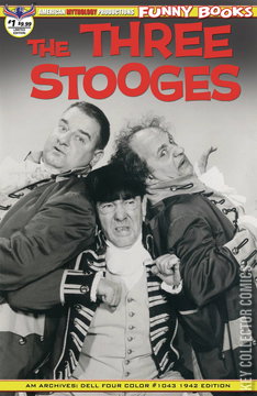 Variant Cover for AM Archives: The Three Stooges - Dell Four Color 1942 #1
