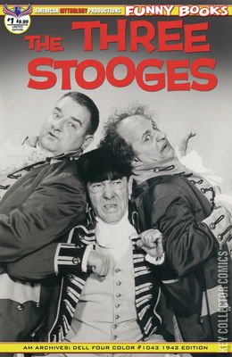 AM Archives: The Three Stooges - Dell Four Color 1942