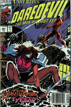 Variant Cover for Daredevil #297