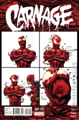 Variant Cover for Carnage #4