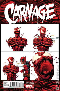 Variant Cover for Carnage #4