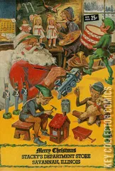 Variant Cover for Merry Christmas