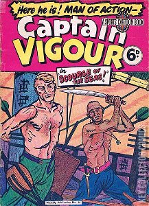 Captain Vigour #14 