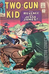 Variant Cover for Two-Gun Kid #78