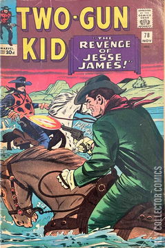 Variant Cover for Two-Gun Kid #78