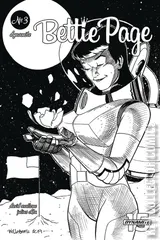 Variant Cover for Bettie Page: Unbound #3