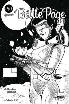 Variant Cover for Bettie Page: Unbound #3