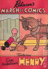 Variant Cover for March of Comics #58