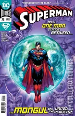 Cover for Superman #21