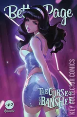 Variant Cover for Bettie Page: The Curse of the Banshee #2