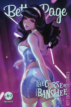 Variant Cover for Bettie Page: The Curse of the Banshee #2