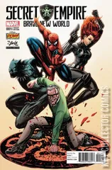 Cover for Secret Empire: Brave New World #1
