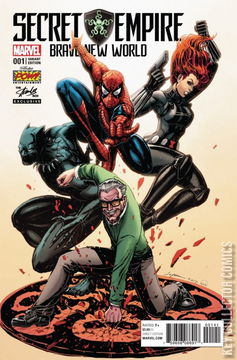 Variant Cover for Secret Empire: Brave New World #1