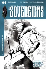 Cover for The Sovereigns #4