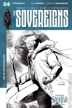 Variant Cover for The Sovereigns #4