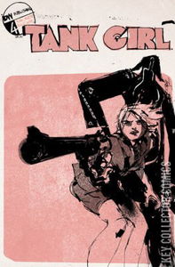 Tank Girl: The Gifting #4 