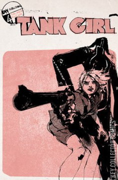 Variant Cover for Tank Girl: The Gifting #4