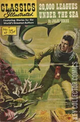 Variant Cover for Classics Illustrated #47