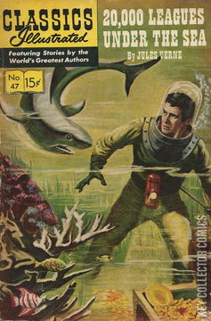 Variant Cover for Classics Illustrated #47