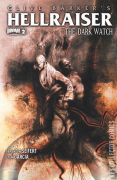 Variant Cover for Hellraiser: The Dark Watch #2