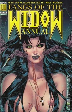 Variant Cover for Fangs of the Widow Annual #0