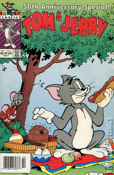 Variant Cover for Tom & Jerry 50th Anniversary Special #1