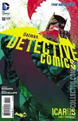 Cover for Detective Comics #32