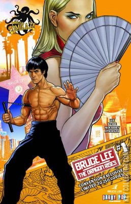 Bruce Lee: The Dragon Rises #1 Exclusive Published April 20