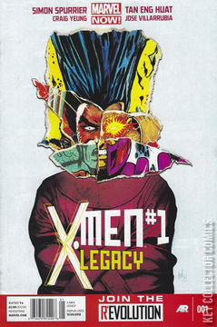 Variant Cover for X-Men Legacy #1