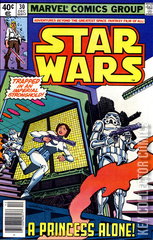 Variant Cover for Star Wars #30
