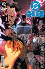 Variant Cover for DC K.O. #4