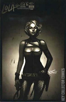 Variant Cover for Lola XOXO #1