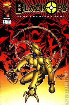 Variant Cover for Black Ops #5