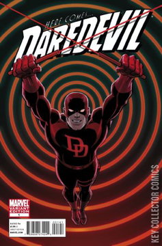 Variant Cover for Daredevil #1